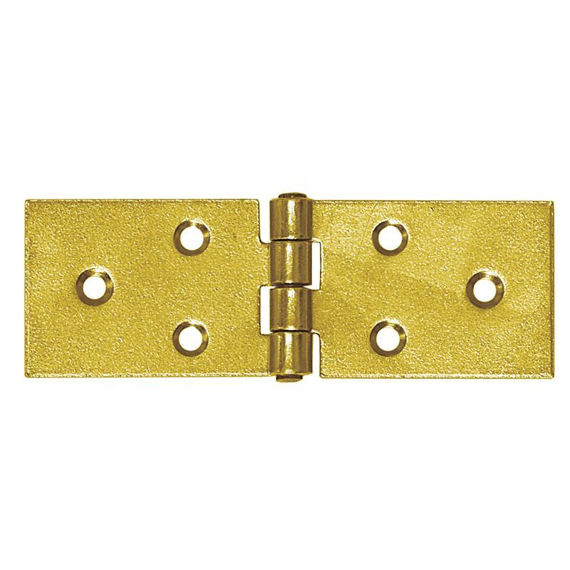 Statybinis lankstas Z 100 c, 100 x 45 x 1,5 mm, universalus, geltonai cinkuotas,802501