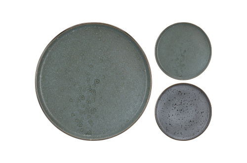 Pietų lėkštė STONEWARE GREY, 27 cm, 2 spalvos, 1 vnt