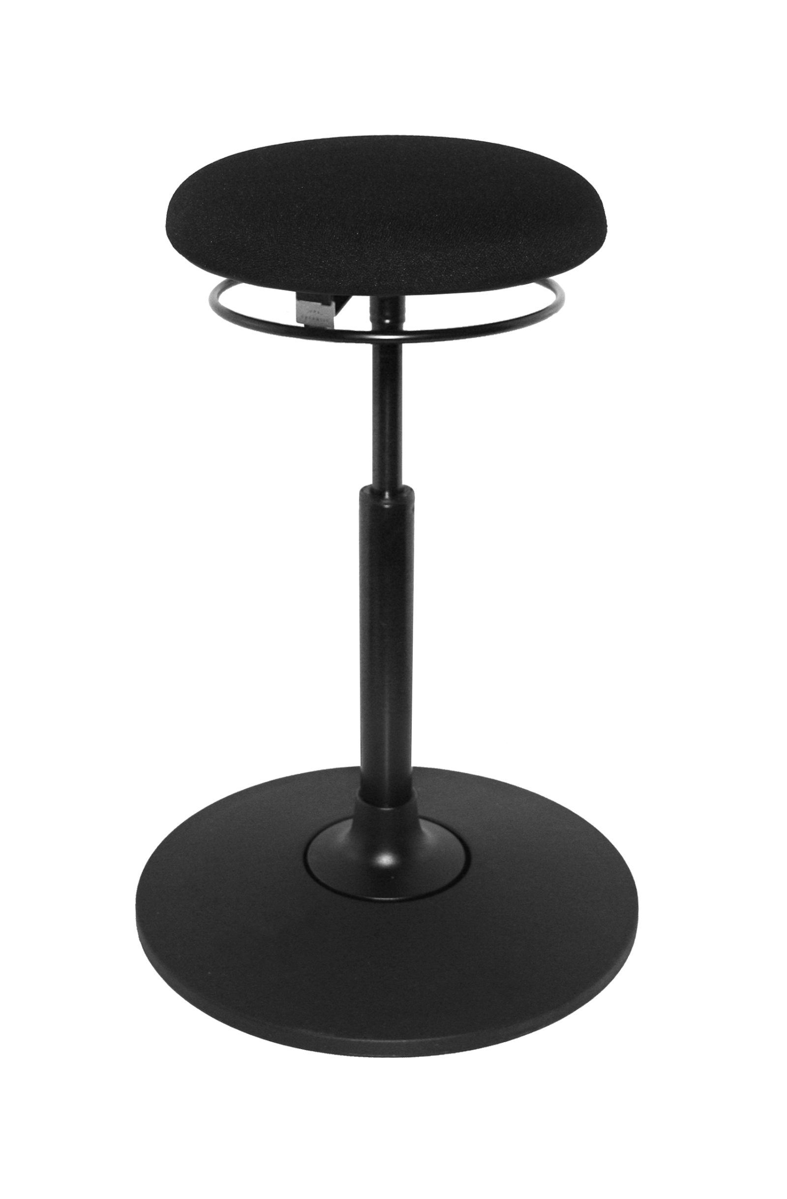 Biuro kėdė Tronhill Swing, juodos spalvos