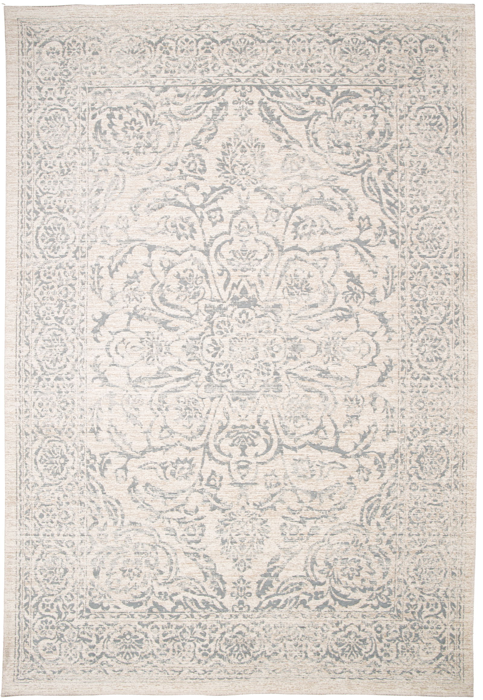 Kilimas ANAIS, 230 x 160 cm, kreminis, 61% perdirbto poliesterio, 39% džiuto