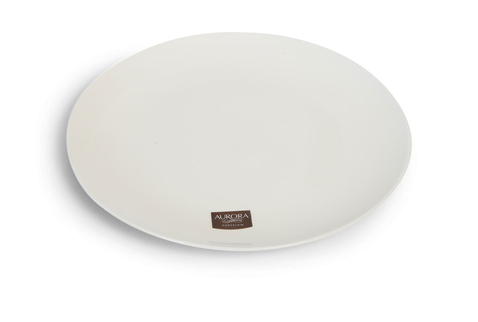 Pietų lėkštė AURORA WHITE HOME, ø 26,5 cm