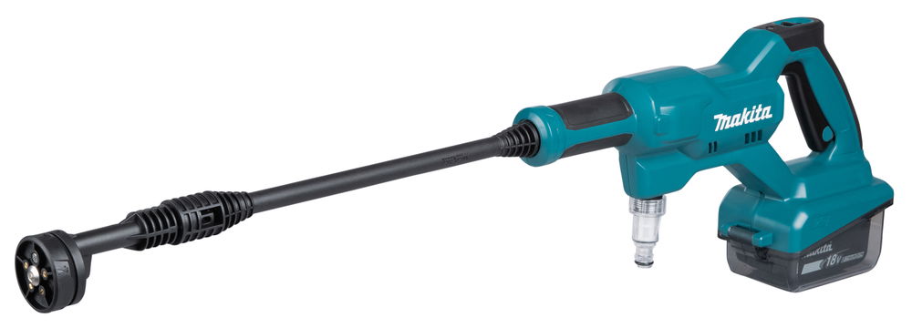 Akumuliatorinė plovykla MAKITA DHW180Z, 18 V, 24 bar, 2,5 l/min, be akumuliatoriaus