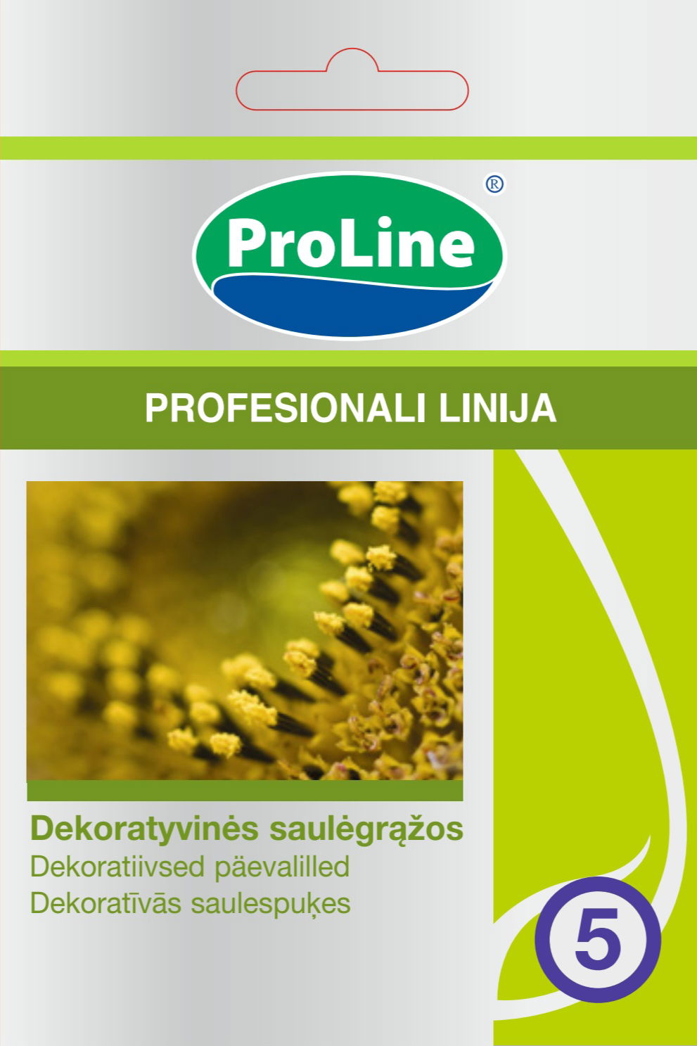 Saulėgražų sėklos PROLINE, 10 g