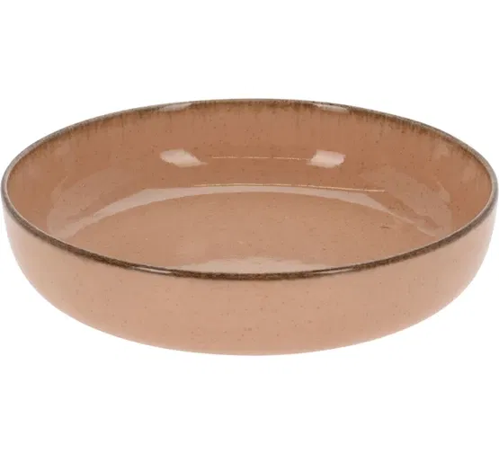 Porcelianinė gili lėkštė ROSE, ø20 cm