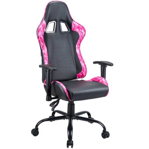 Žaidimų kėdė Subsonic Pro Pink Power, rožinė
