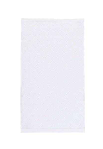 Vonios rankšluostis HT18-035, baltos sp., 70 x 140 cm, 100% medvilnės, 450 g/m2