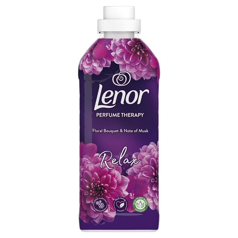 Minkštiklis LENOR Floral Bouquet, 28 skalb., 700 ml