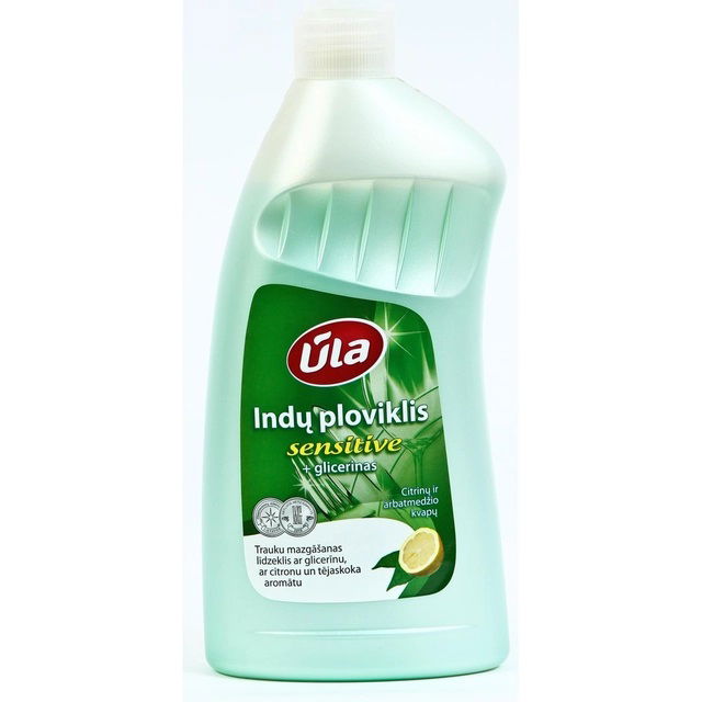 Indų ploviklis ŪLA sensitive, 500 ml