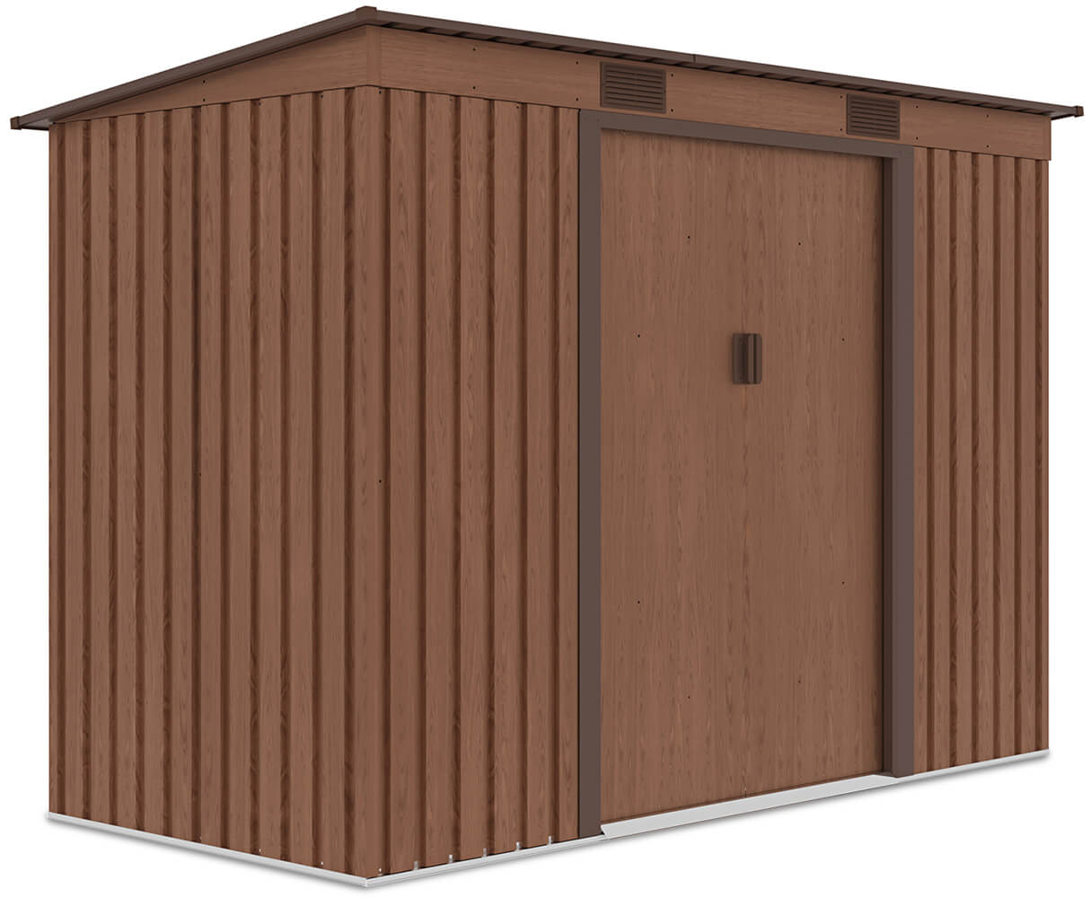 Sodo namukas OREGON 9x4, Walnut