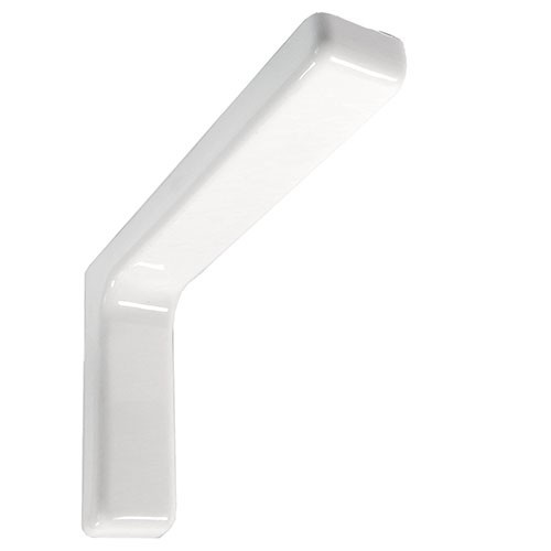 Lentynos laikiklis BOLIS Italia LEONARDO, 180 mm, 25 kg, baltos sp., 2 vnt.