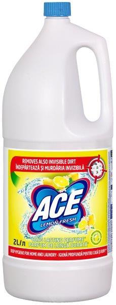 Audinių baliklis ACE Lemon, 2 l