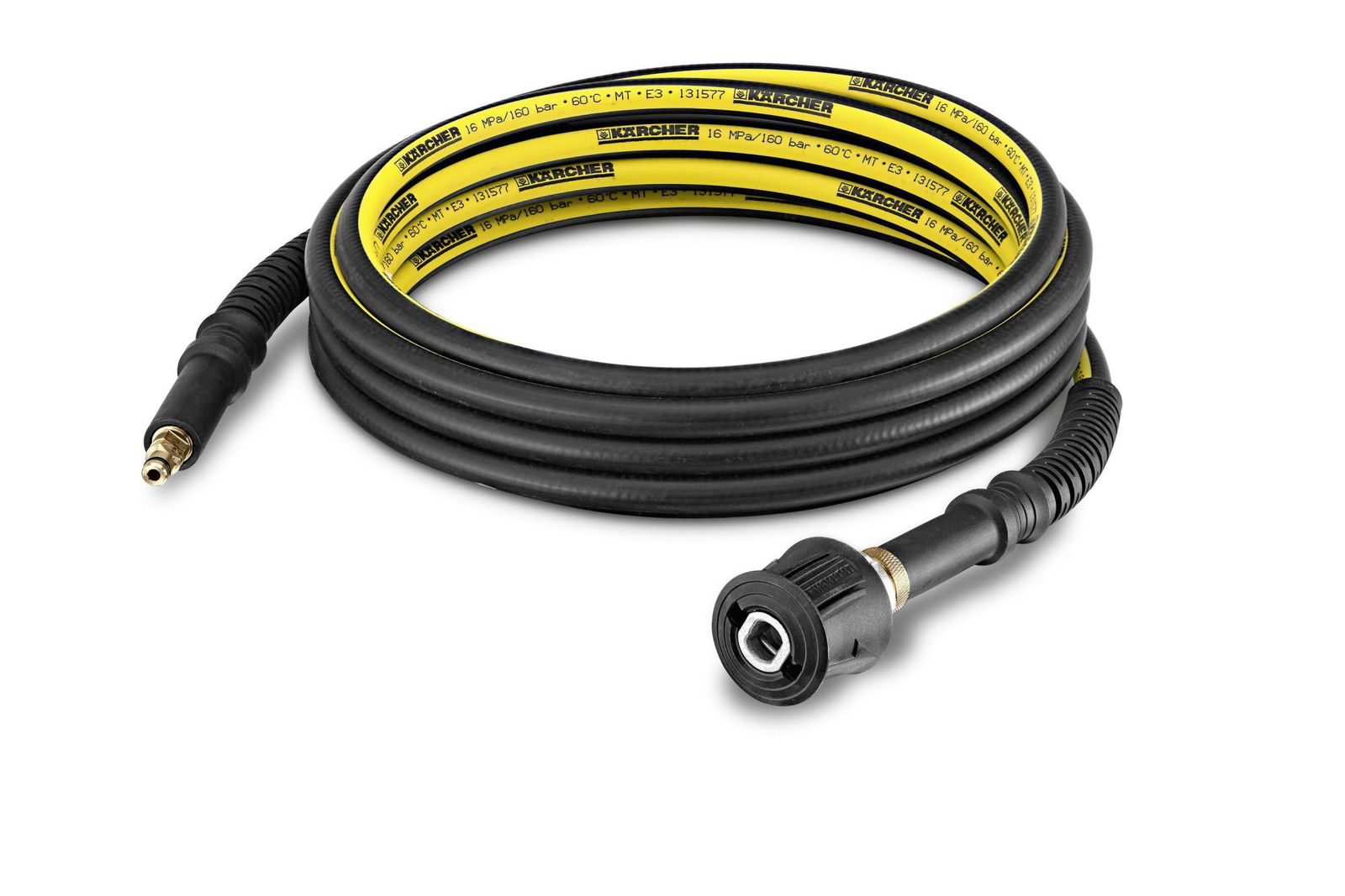 Aukšto slėgio vandens žarnos prailginimas KARCHER, 6 m, tinka K3-K7, švirkštiniam modeliui