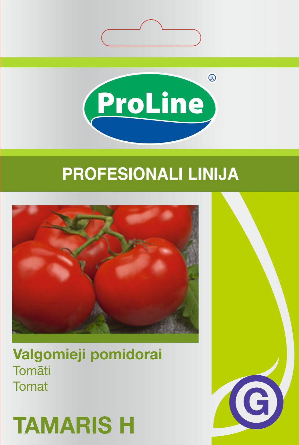 Pomidorų sėklos TAMARIS H, 8 vnt