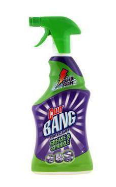 Riebalų valiklis CILLIT BANG Grease & Smudges, 750 ml