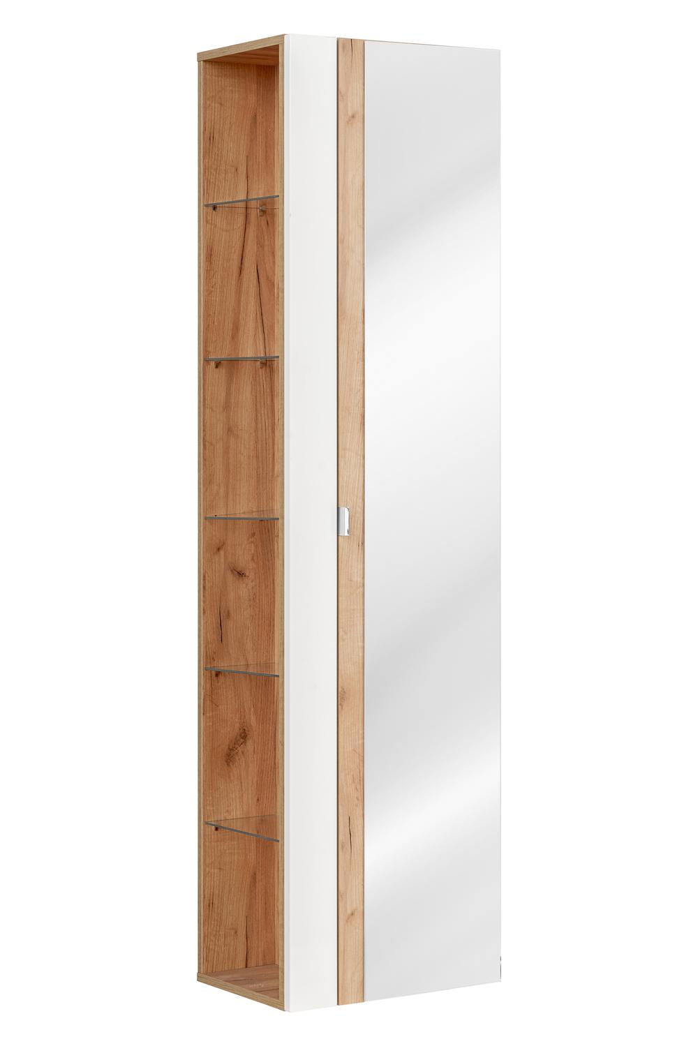 Vonios spintelė COMAD CAPRI WHITE 803B FSC, balta