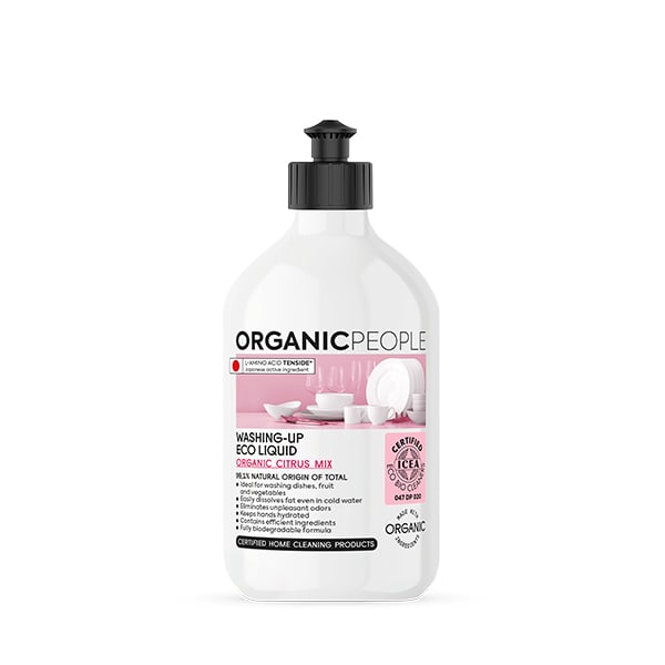 Indų ploviklis Organic People Citrusas, 500 ml