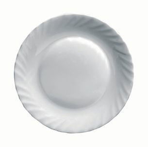 Pietų lėkštė BORMIOLI ROCCO PRIMA, baltos sp., ø 26 cm