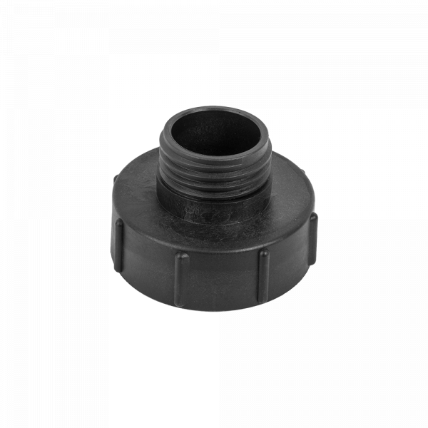 IBC adapteris Bradas, 100x8 / S60x6 (vid./išor. sriegis)