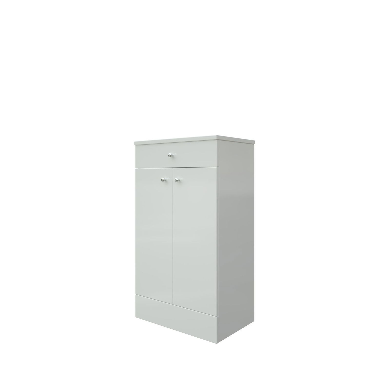 Pastatoma spintelė RB BATHROOM PIANO PAU50, balta