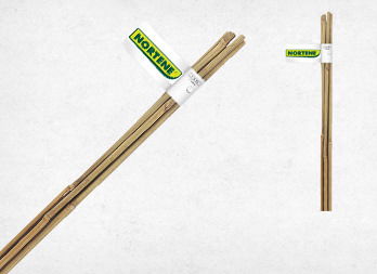 Bambukinė atrama NORT BAMBOO NTx50, 1 x 120 cm, 3 VNT