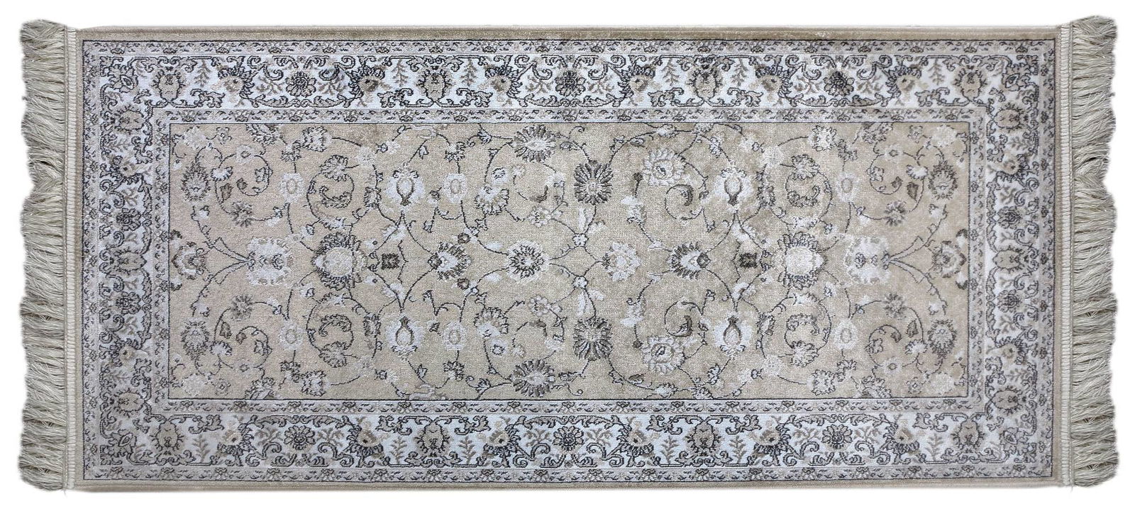 Kilimas NARMA ALMIRA SAND, 135 x 65 cm, 100 % viskozės