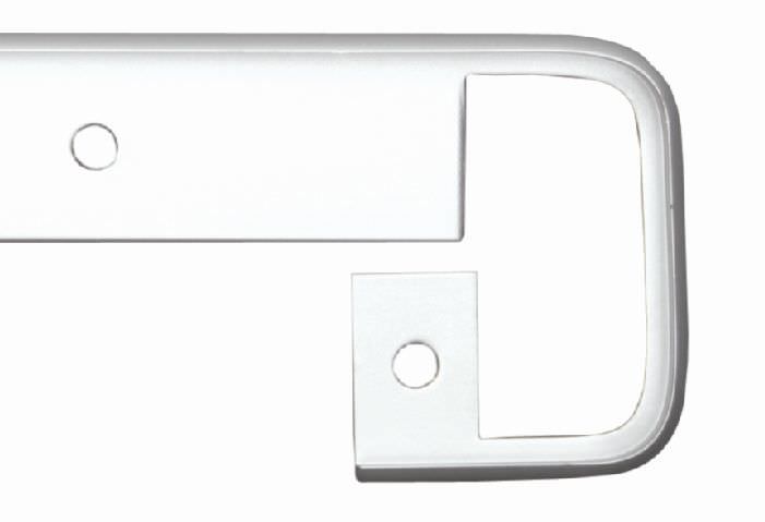 Stalviršio tarpinė DUROPAL, 38 mm, aliumininė