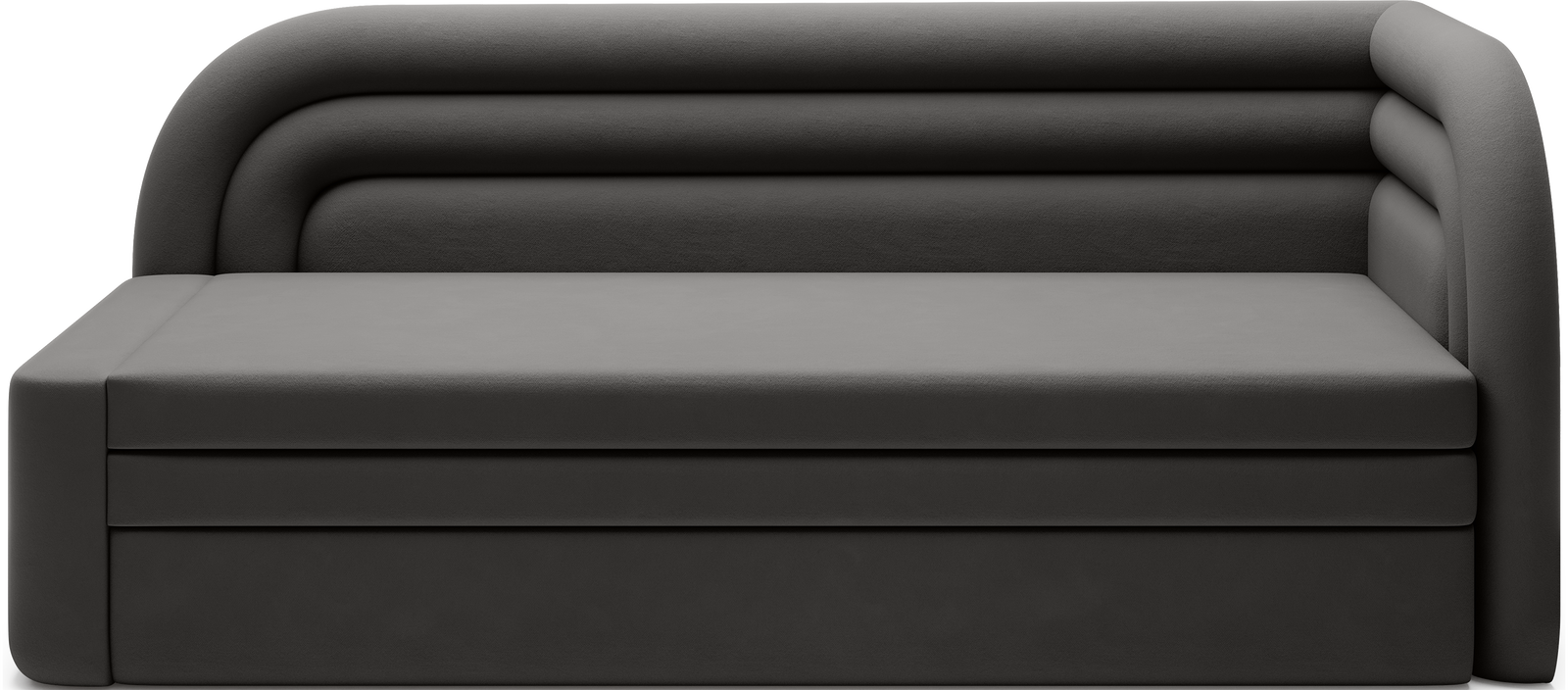 Sofa Fabillo D, pilka