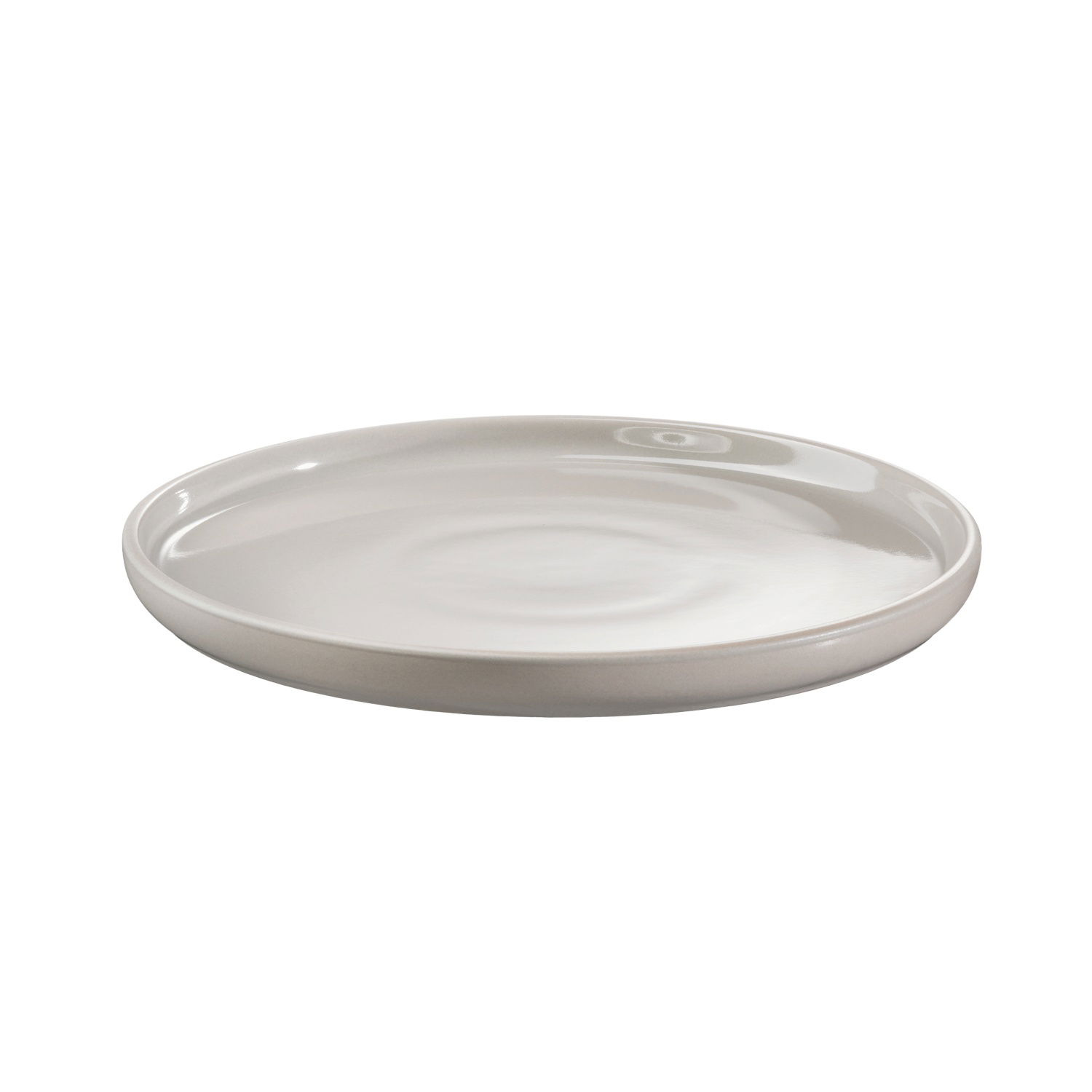 Pietų lėkštė AURORA CITY CREAM, kreminės sp., ø 26 cm