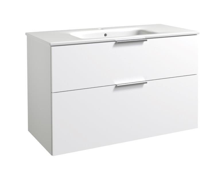Vonios spintelė RB BATHROOM GRAND 100 Balta