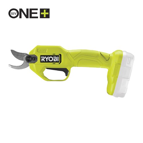 Akumuliatorinis sekatorius RYOBI ONE+ RY18SCA-0, 18 V, iki 25 mm, be akumuliatoriaus