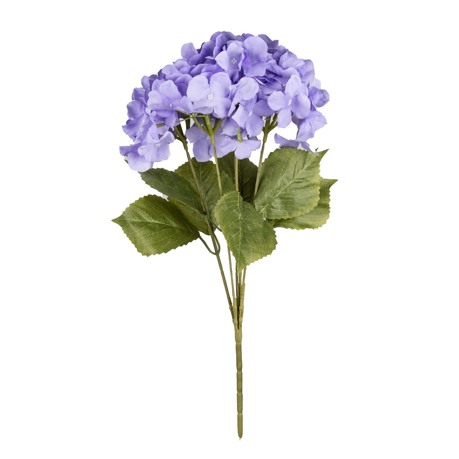 Dirbtinė gėlė HYDRANGEA, įvairių sp., 42 cm