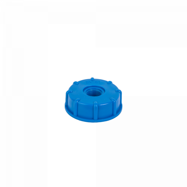 IBC pajungimo adapteris Bradas, S60x6 / 1/2'' (vid./vid. sriegis)