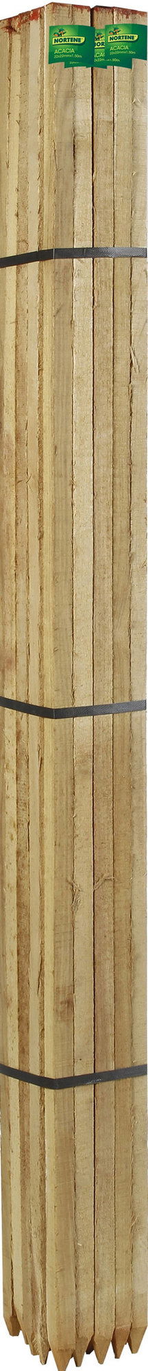 Akacijos atrama, 2,5 x 2,5 x 170 cm