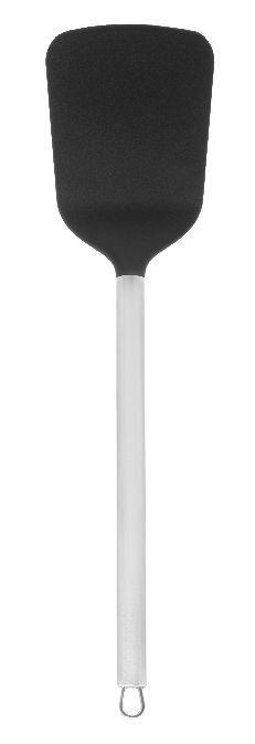 Nerūdijančio plieno - nailoninė kepimo mentelė MAKU, 35 cm