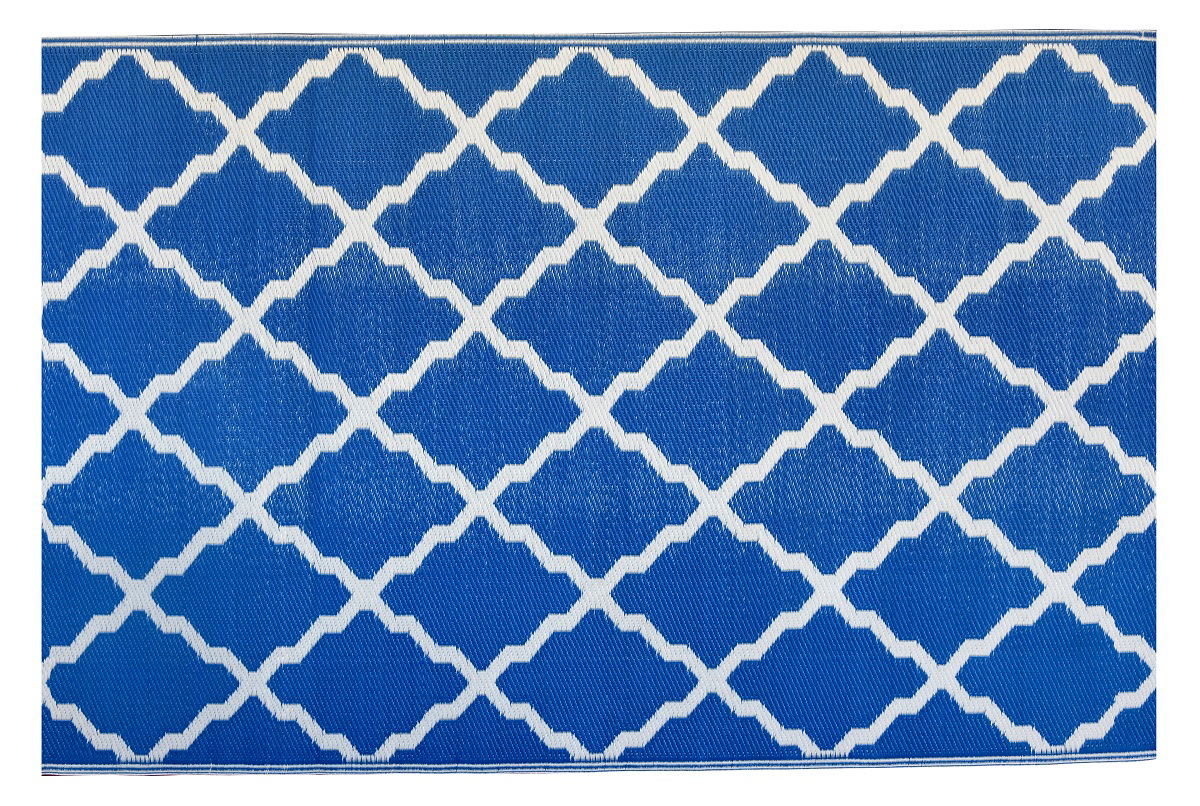 Lauko terasos kilimas Middle Blue, 120x180 cm