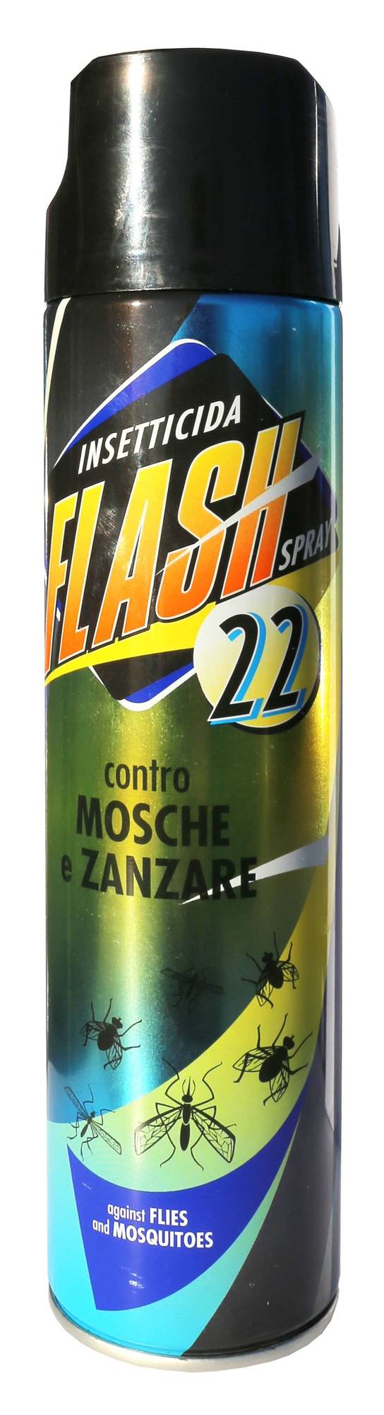 Universalus aerozolis nuo skraidančių ir ropojančių vabzdžių FLASH 22 SPRAY, 400 ml