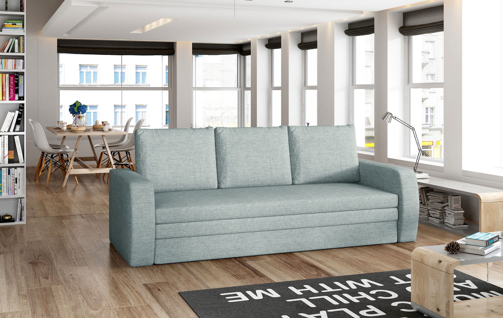 Sofa Inversa, mėlyna