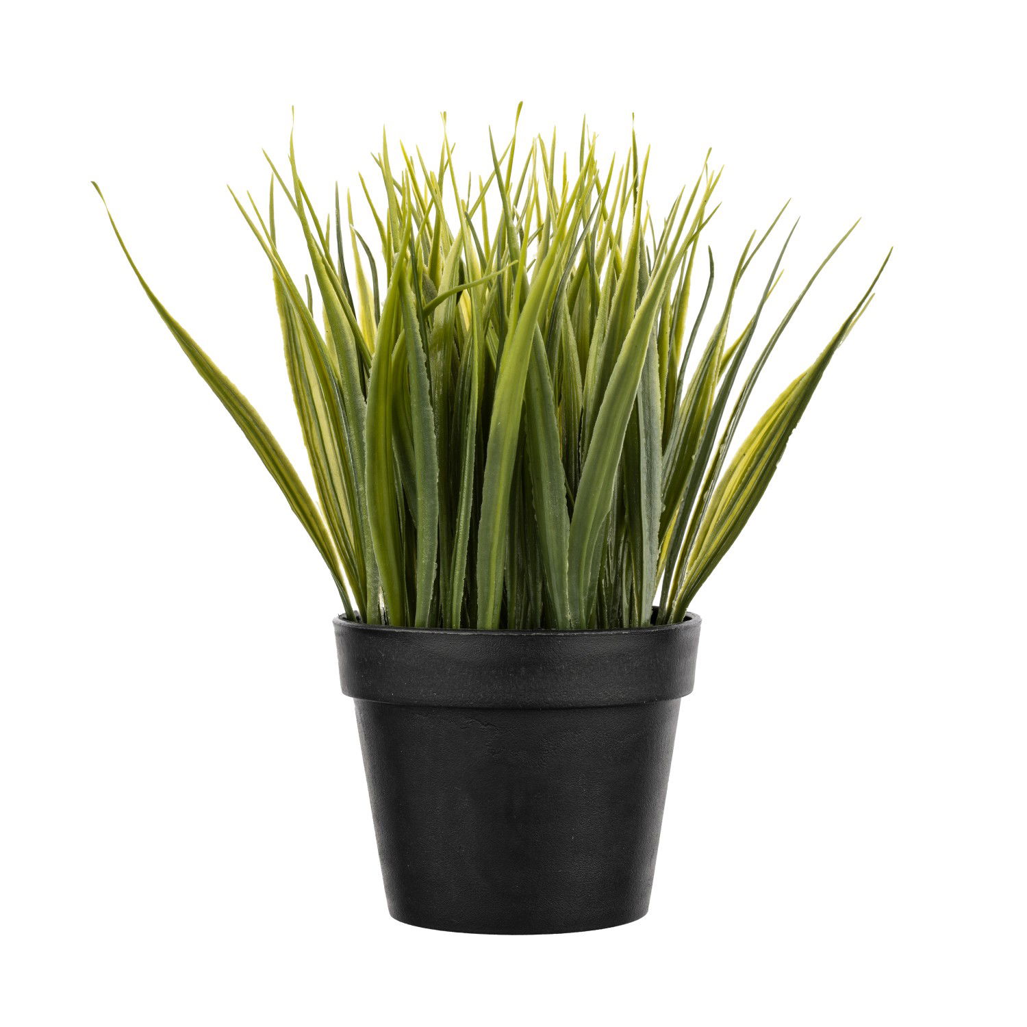 Dirbtinė gėlė vazonėlyje ELEMENTS SENSE GRASS, 21 cm