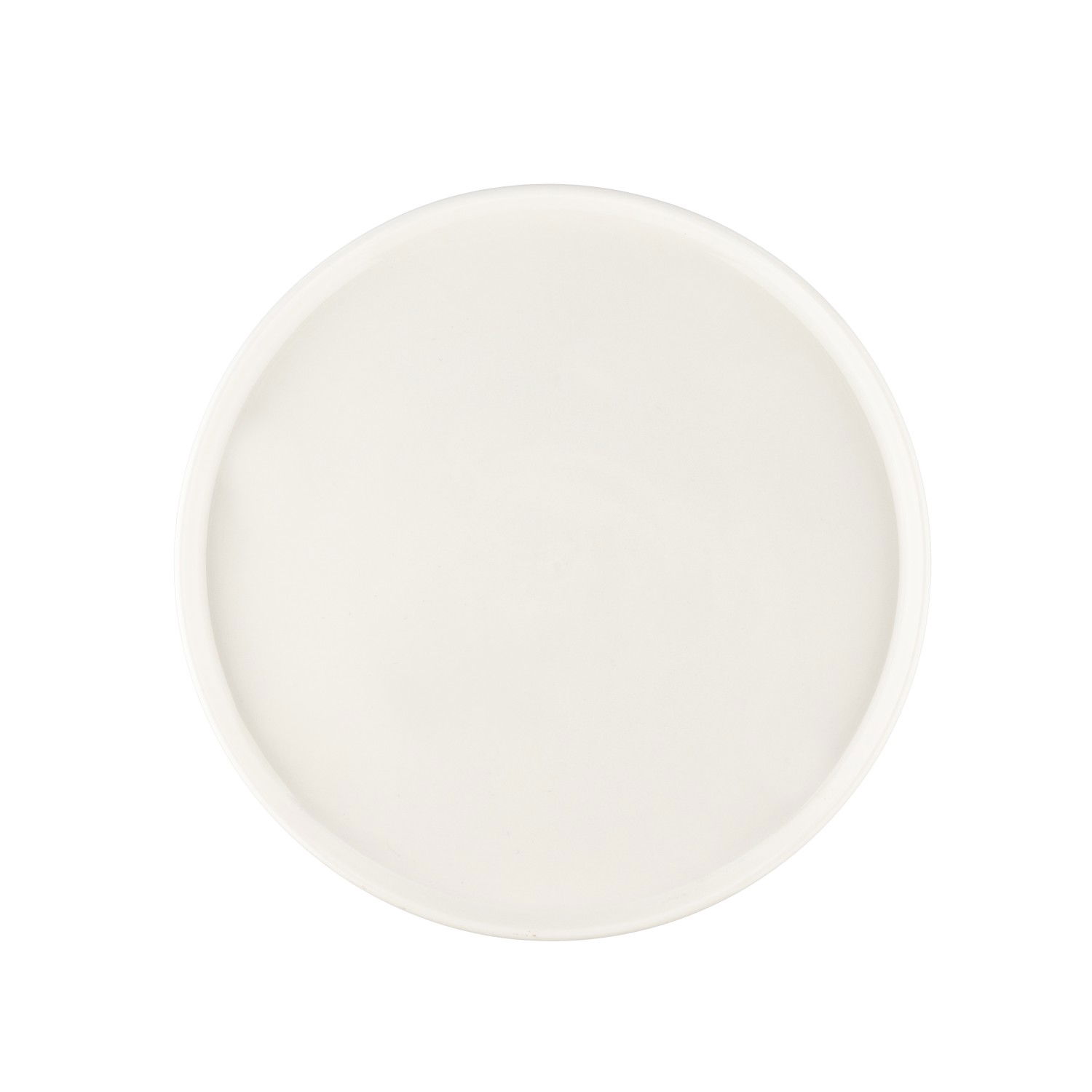 Desertinė lėkštė AURORA WHITE HOME MODERN, ø21 cm