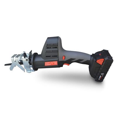 Akumuliatorinis šakų genėjimo pjūklas ELEM, 20 V, 2,0 Ah, 20 cm