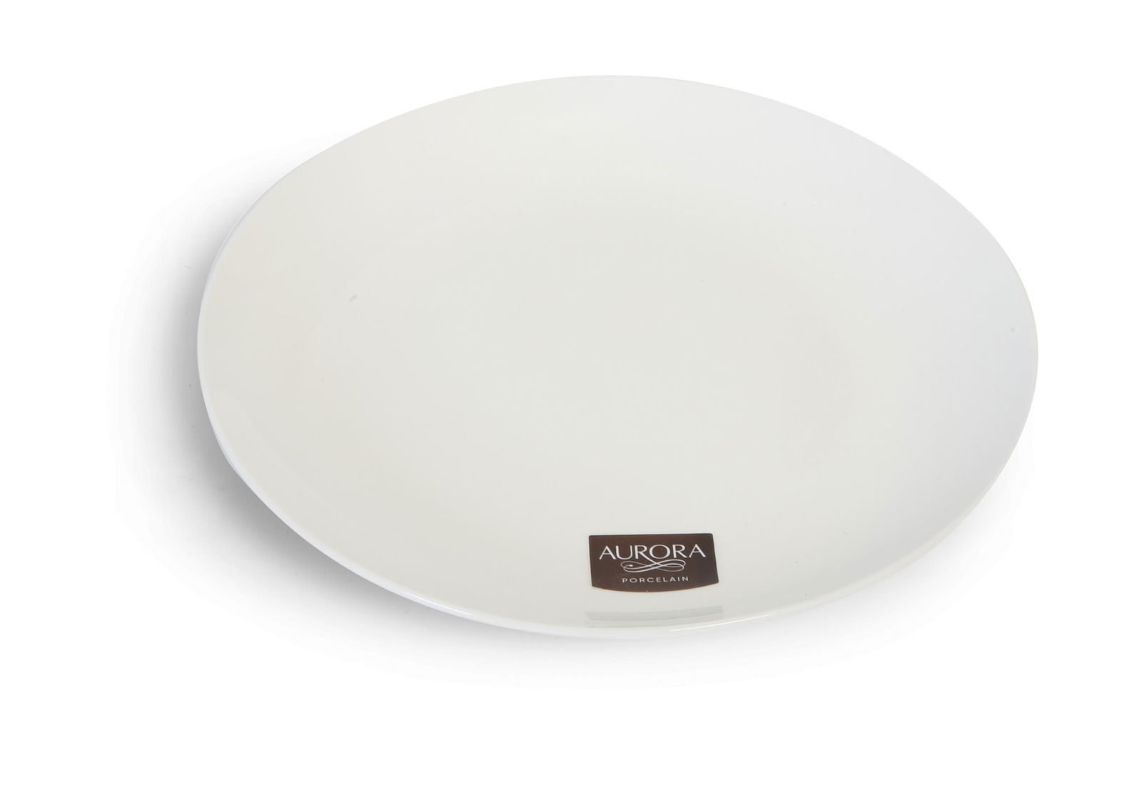 Pietų lėkštė AURORA WHITE HOME, ø 20,5 cm