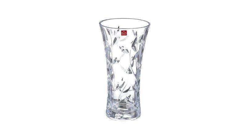 Krištolo vaza LAURUS, taurės formos, 30 cm
