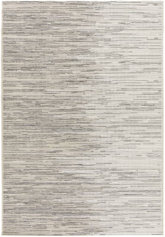 Lauko ir vidaus kilimas PRISMA, 150 x 80 cm, kreminės sp., 100% perdirbto poliesterio