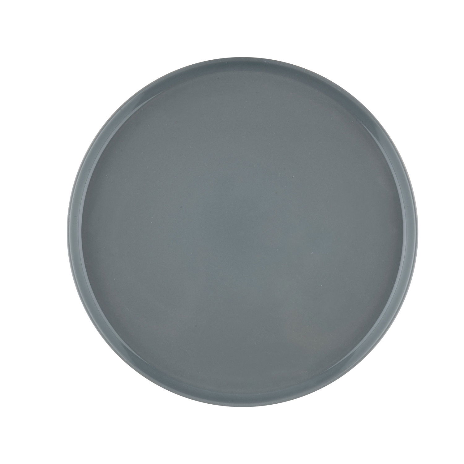 Pietų lėkštė AURORA CITY GREY, pilkos sp., ø 26 cm