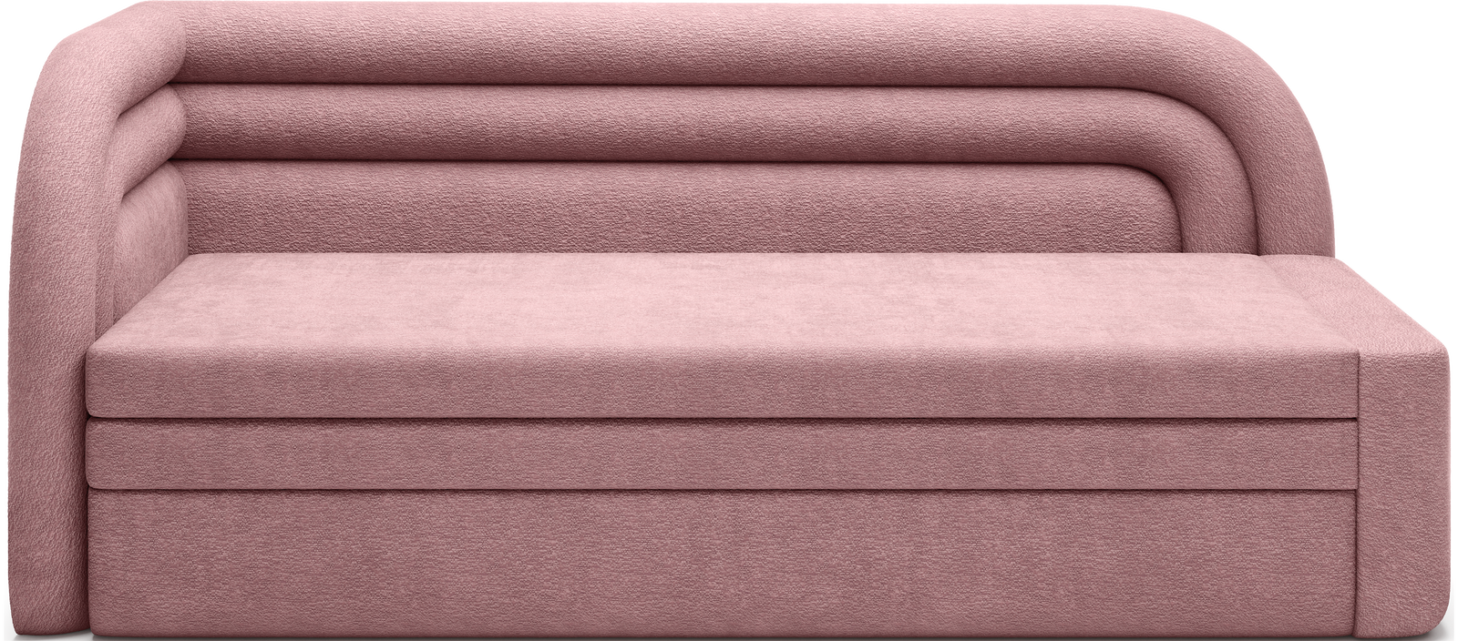 Sofa Fabillo K, rožinė