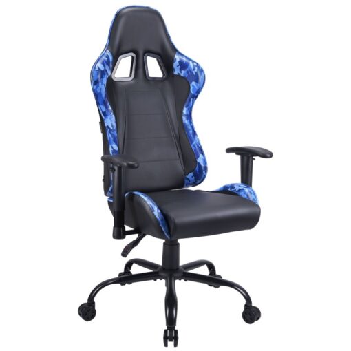 Žaidimų kėdė Subsonic Pro War Force, mėlyna
