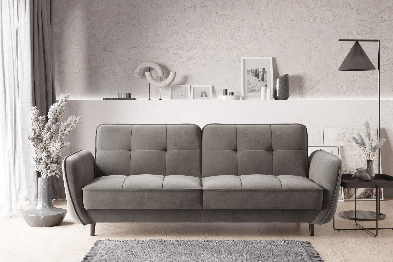 Sofa Bellis, pilka