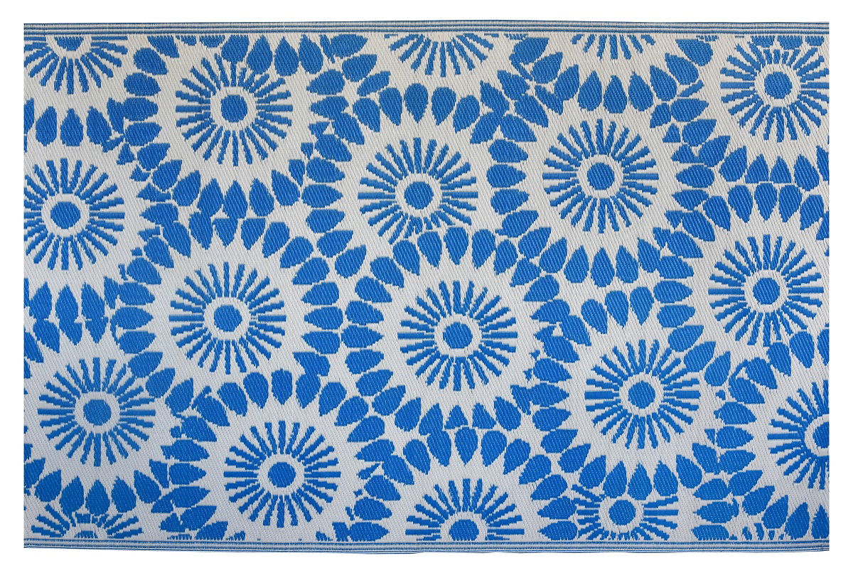 Lauko terasos kilimas Cornflower, 120x180 cm