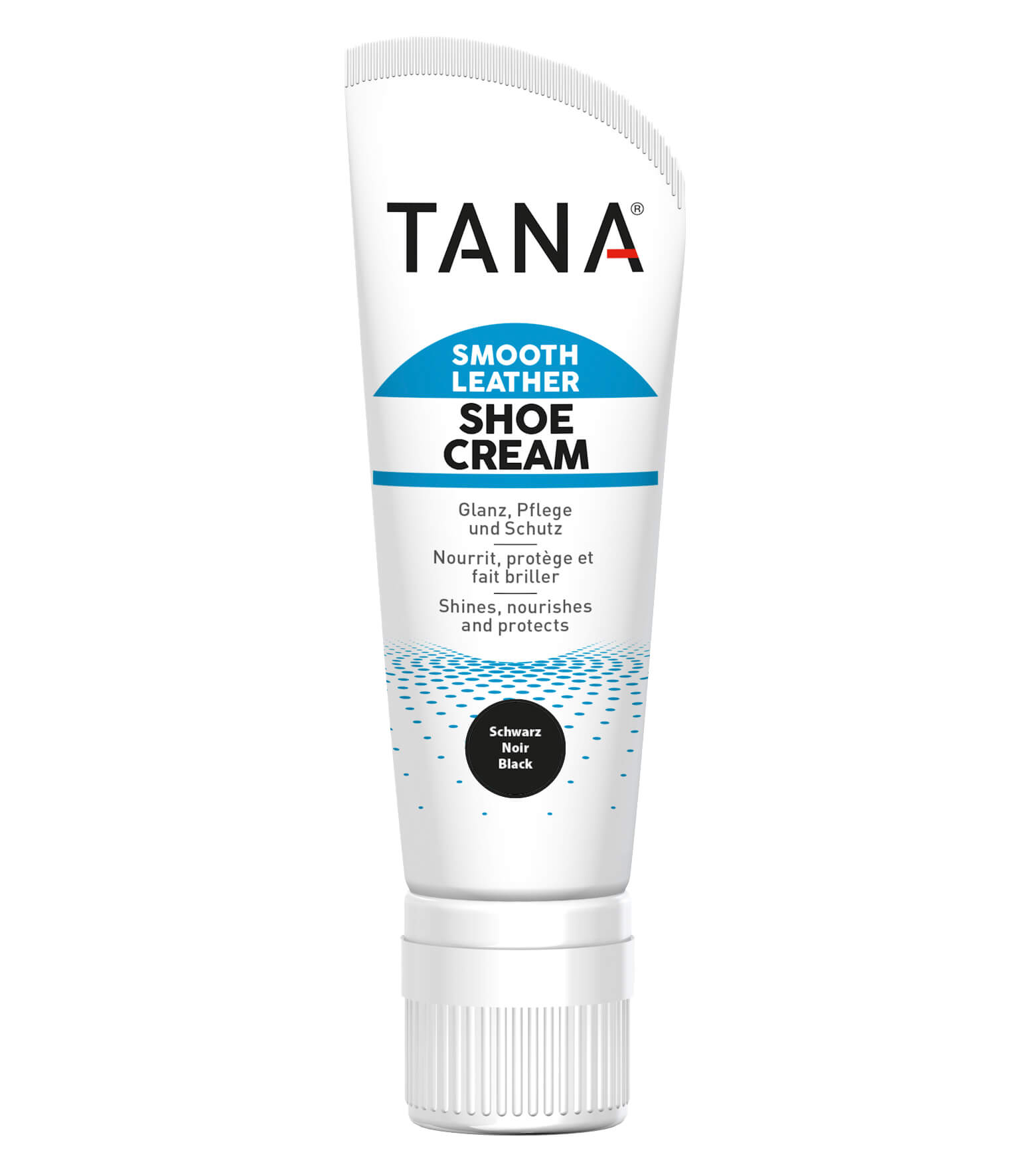 Kremas odinei avalynei TANA, juodas, 75 ml