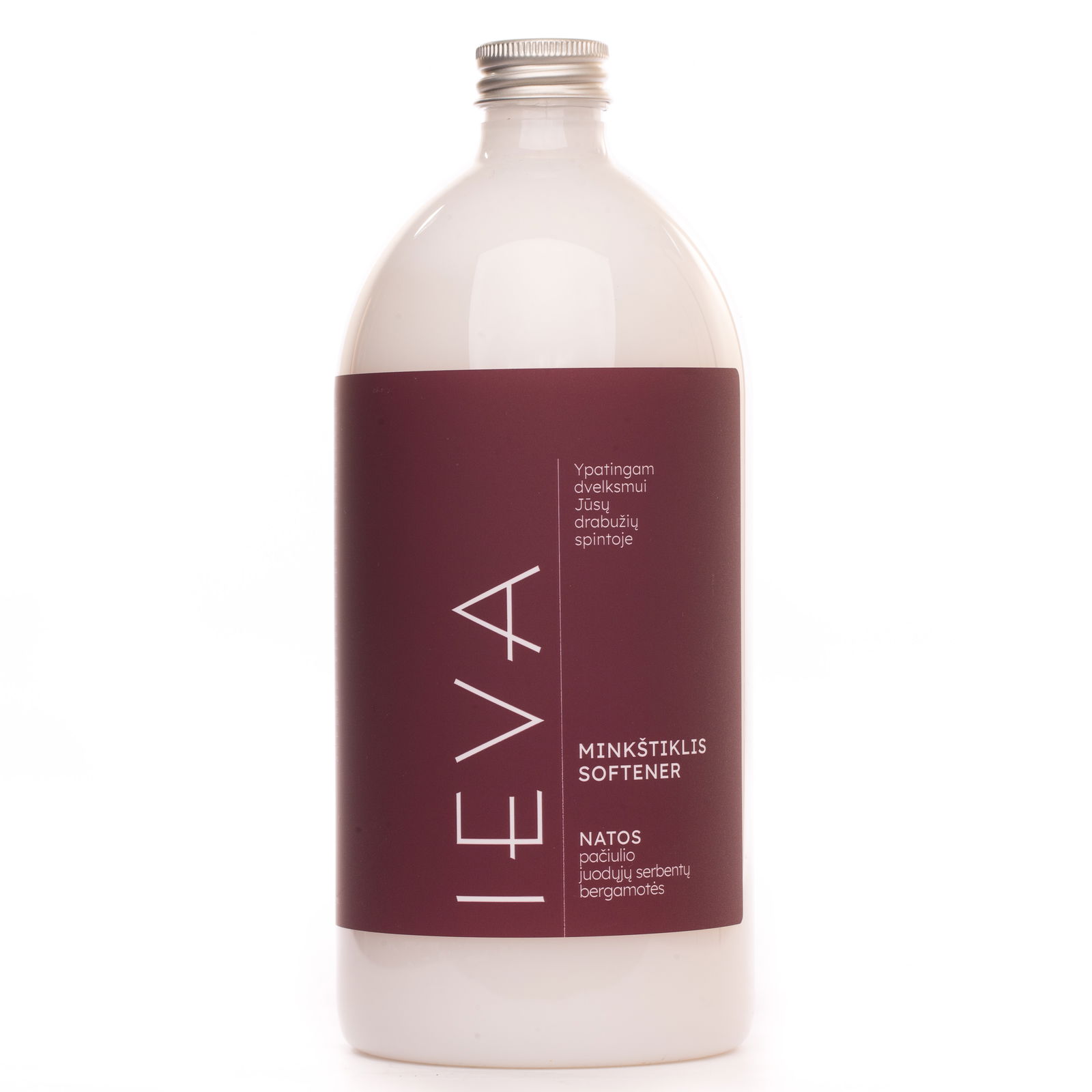 Skalbinių minkštiklis IEVA, juodųjų serbentų natos, 1 l